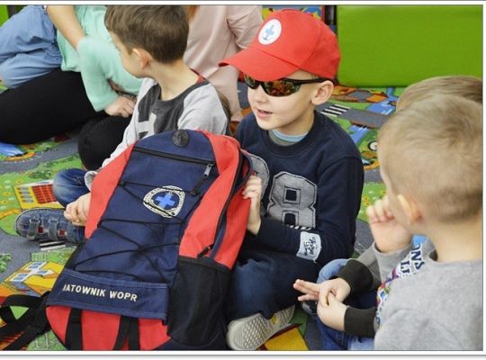 Czwarty dzień ferii zimowych w przedszkolu "Jesteśmy Razem"