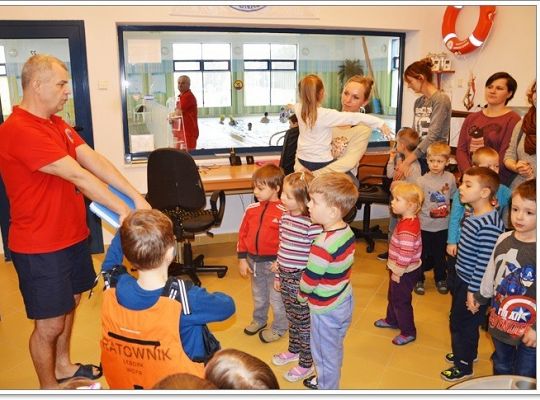 Czwarty dzień ferii zimowych w przedszkolu "Jesteśmy Razem"