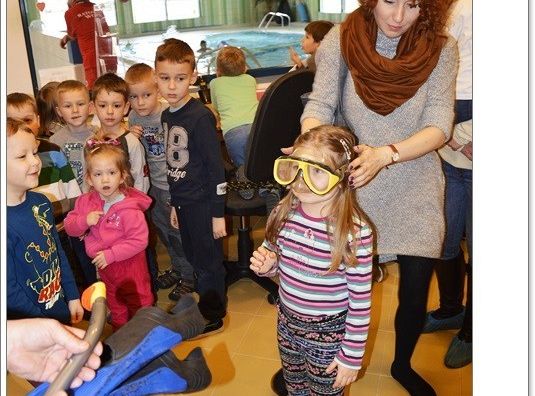 Czwarty dzień ferii zimowych w przedszkolu "Jesteśmy Razem"