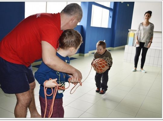 Czwarty dzień ferii zimowych w przedszkolu "Jesteśmy Razem"