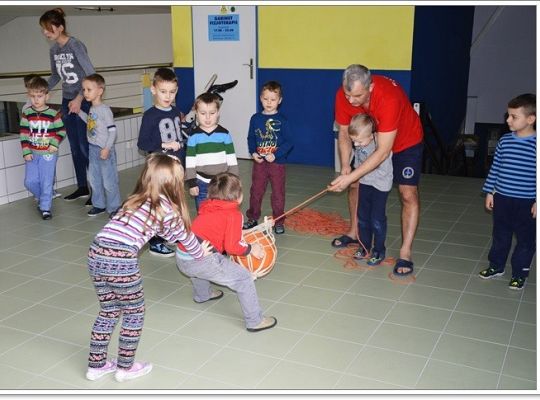 Czwarty dzień ferii zimowych w przedszkolu "Jesteśmy Razem"