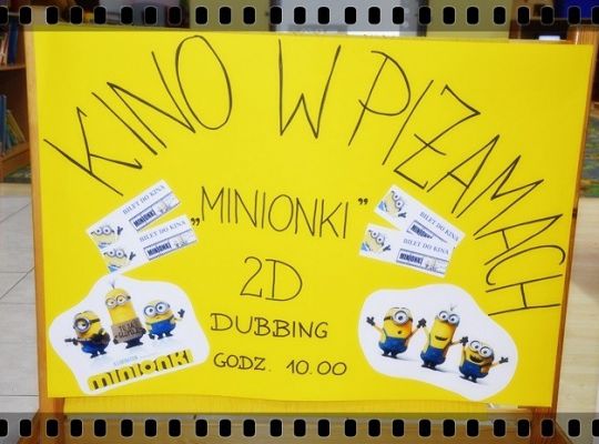 Piąty dzień ferii zimowych w przedszkolu - Kino w piżamach i gość specjalny!