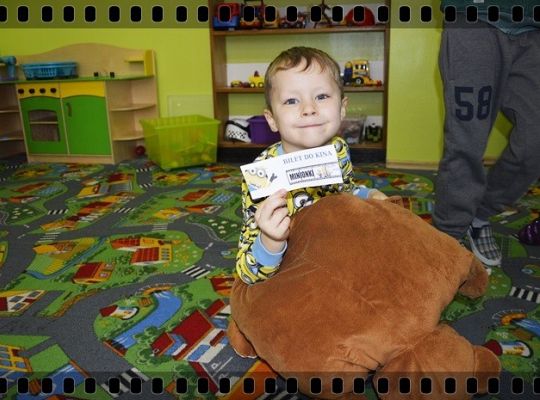 Piąty dzień ferii zimowych w przedszkolu - Kino w piżamach i gość specjalny!