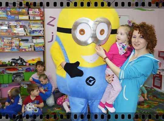 Piąty dzień ferii zimowych w przedszkolu - Kino w piżamach i gość specjalny!