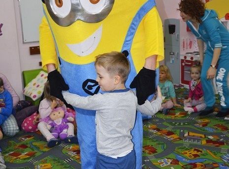 Piąty dzień ferii zimowych w przedszkolu - Kino w piżamach i gość specjalny!