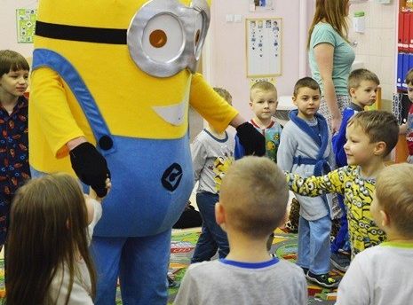 Piąty dzień ferii zimowych w przedszkolu - Kino w piżamach i gość specjalny!