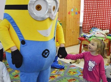 Piąty dzień ferii zimowych w przedszkolu - Kino w piżamach i gość specjalny!