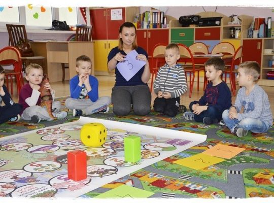 Jak się zaczął drugi tydzień ferii zimowych w przedszkolu?