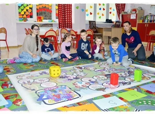 Jak się zaczął drugi tydzień ferii zimowych w przedszkolu?