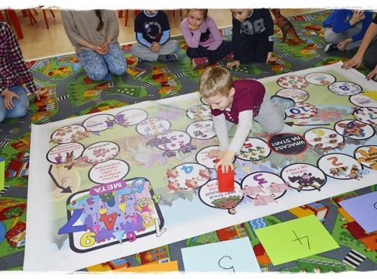 Jak się zaczął drugi tydzień ferii zimowych w przedszkolu?