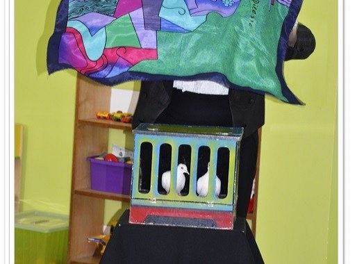 Magia jest w każdym z nas! – lekcja iluzji w przedszkolu.