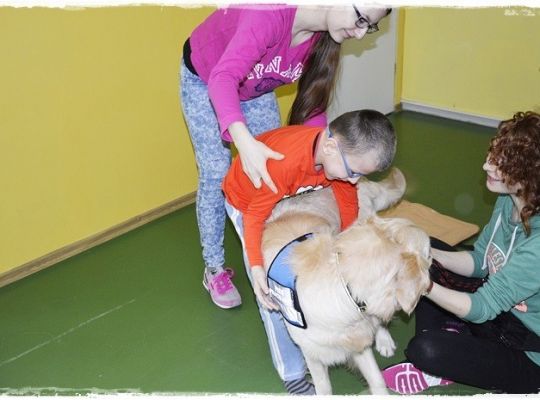 Edukacja z udziałem psa i zumba dla dzieci