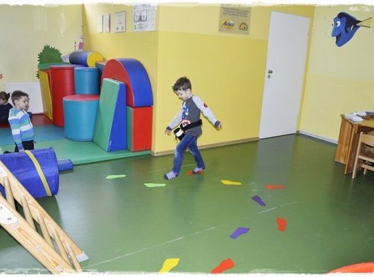 Edukacja z udziałem psa i zumba dla dzieci