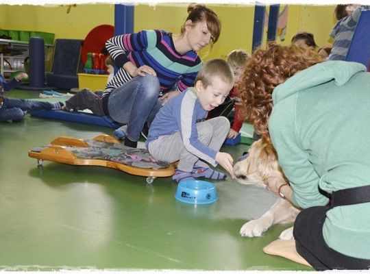 Edukacja z udziałem psa i zumba dla dzieci