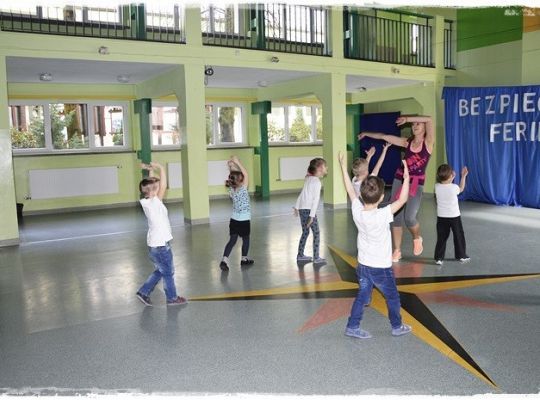 Edukacja z udziałem psa i zumba dla dzieci