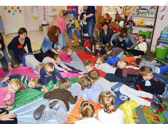 Ostatni dzień ferii zimowych w przedszkolu