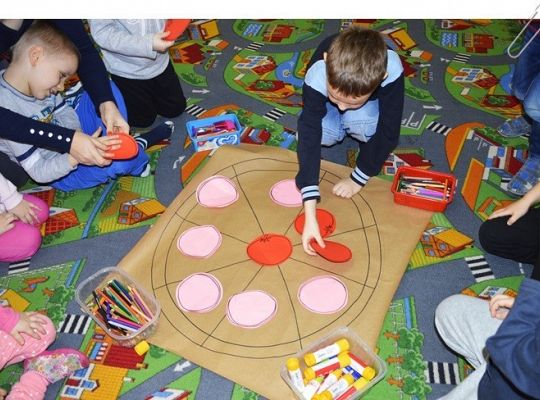 Ostatni dzień ferii zimowych w przedszkolu