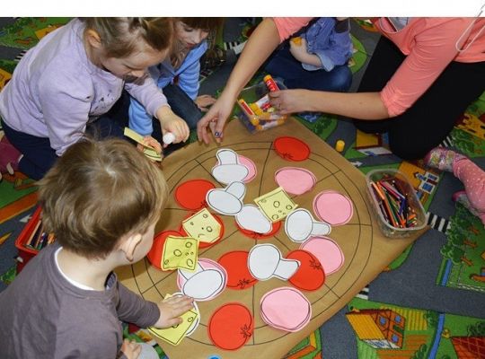 Ostatni dzień ferii zimowych w przedszkolu