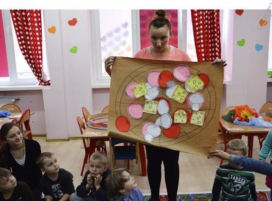 Ostatni dzień ferii zimowych w przedszkolu