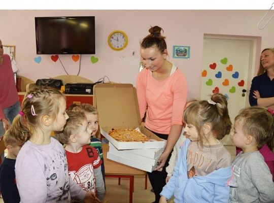 Ostatni dzień ferii zimowych w przedszkolu