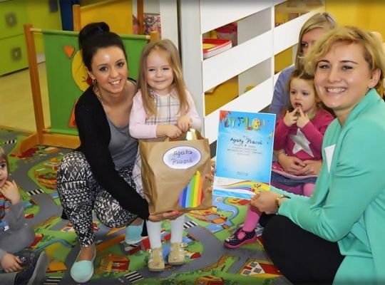 Sukces naszej koleżanki Agatki!