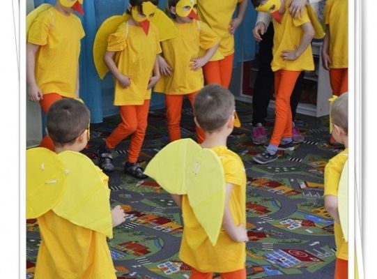 Wesołe kurczaki – spotkania Świąteczne część I