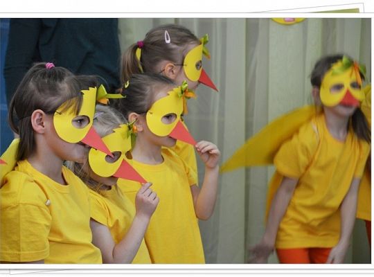 Wesołe kurczaki – spotkania Świąteczne część I