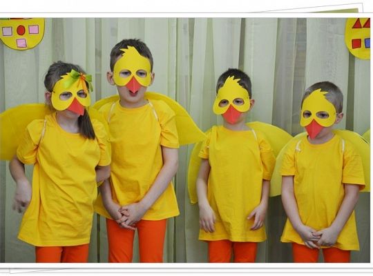 Wesołe kurczaki – spotkania Świąteczne część I