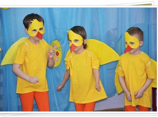 Wesołe kurczaki – spotkania Świąteczne część I