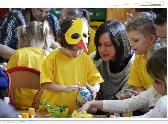 Wesołe kurczaki – spotkania Świąteczne część I