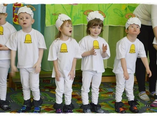 Wesołe baranki – spotkania świąteczne część II