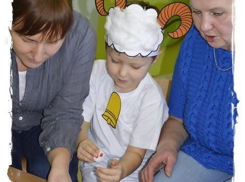 Wesołe baranki – spotkania świąteczne część II