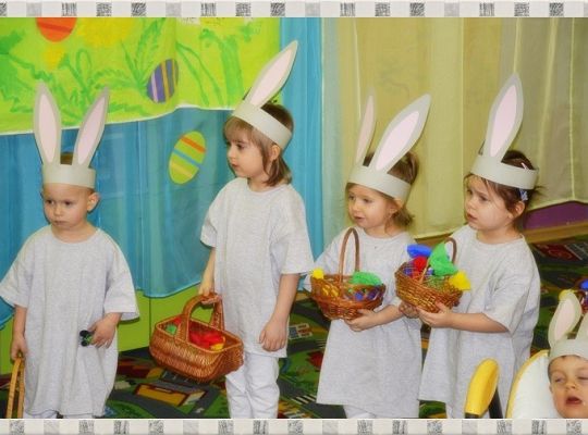 Wesołe zające – spotkania świąteczne część III