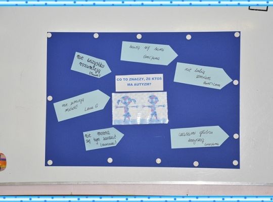 Światowy Dzień Świadomości Autyzmu