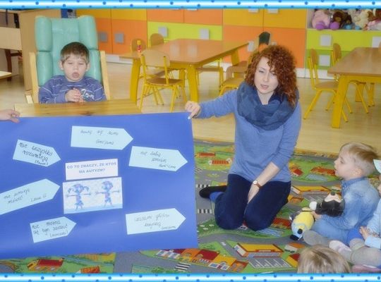 Światowy Dzień Świadomości Autyzmu