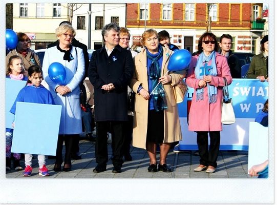 Marsz dla Autyzmu 2.04.2016