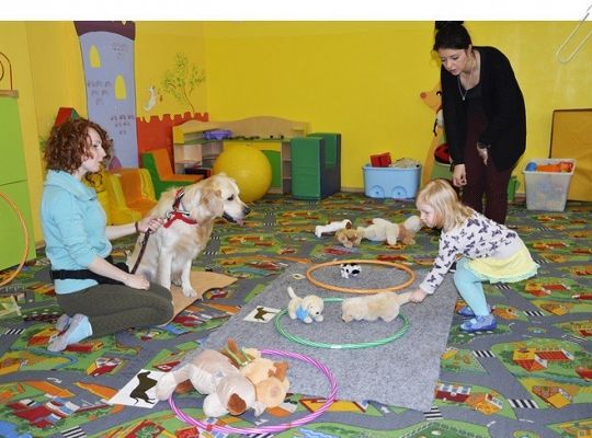 Edukacja z udziałem psa - maluszki