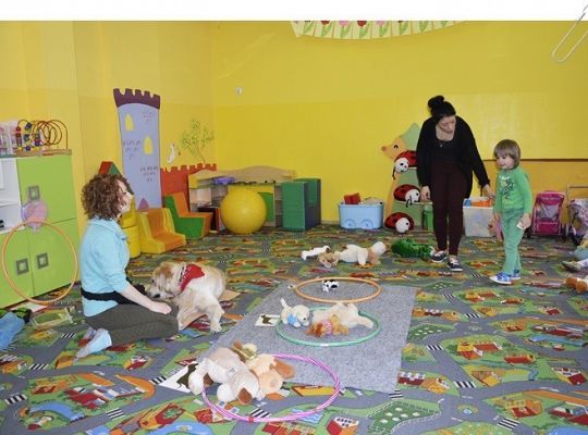 Edukacja z udziałem psa - maluszki