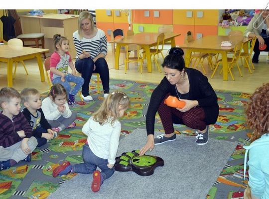 Edukacja z udziałem psa - maluszki