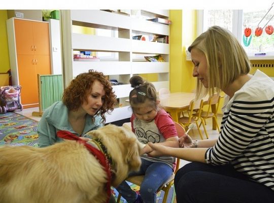 Edukacja z udziałem psa - maluszki
