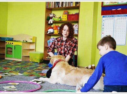 Edukacja z udziałem psa - średniaczki