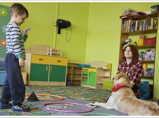 Edukacja z udziałem psa - średniaczki