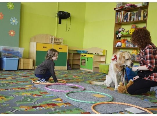 Edukacja z udziałem psa - średniaczki