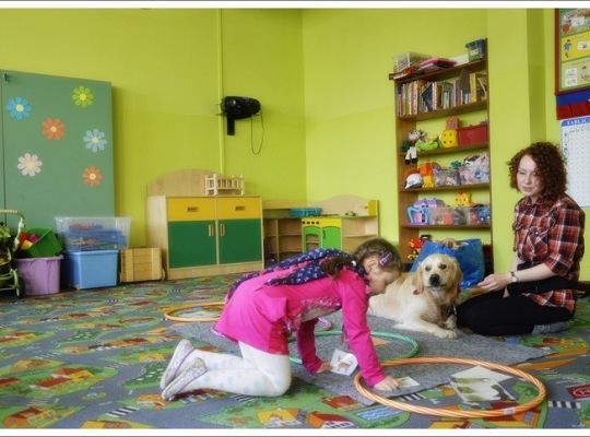 Edukacja z udziałem psa - średniaczki