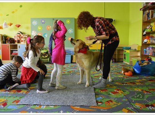 Edukacja z udziałem psa - średniaczki