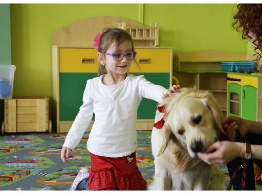 Edukacja z udziałem psa - średniaczki