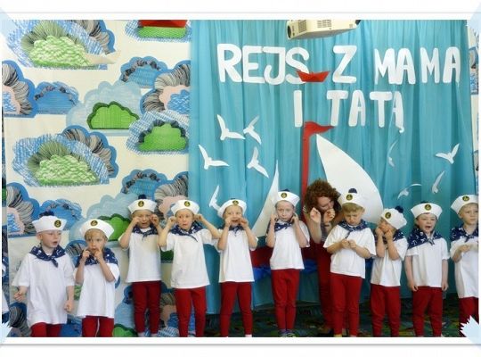 Rejs z Mamą i Tatą