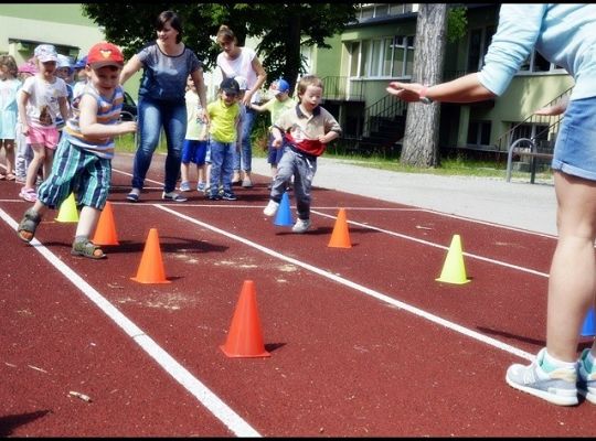 Gimnastyka korekcyjna na świeżym powietrzu