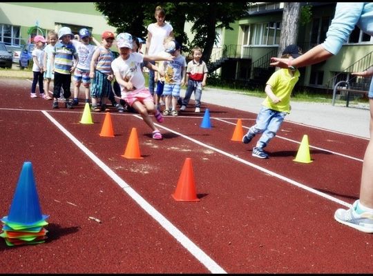Gimnastyka korekcyjna na świeżym powietrzu