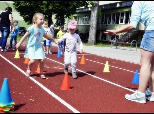 Gimnastyka korekcyjna na świeżym powietrzu